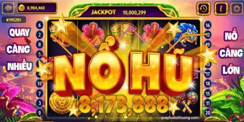 Game tại sảnh nổ hũ
